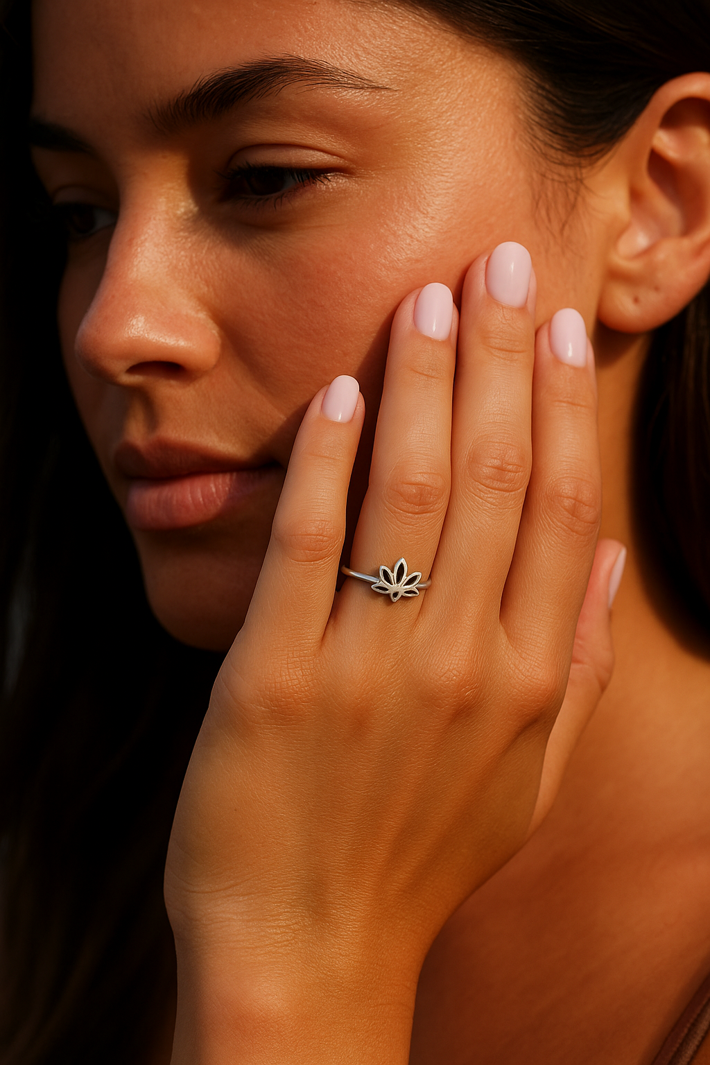 Pierścionek Lotos - obrazek 2