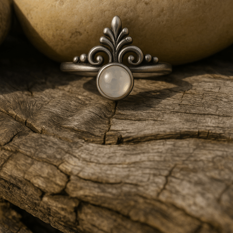 Pierścionek Rozkwit Lotosu