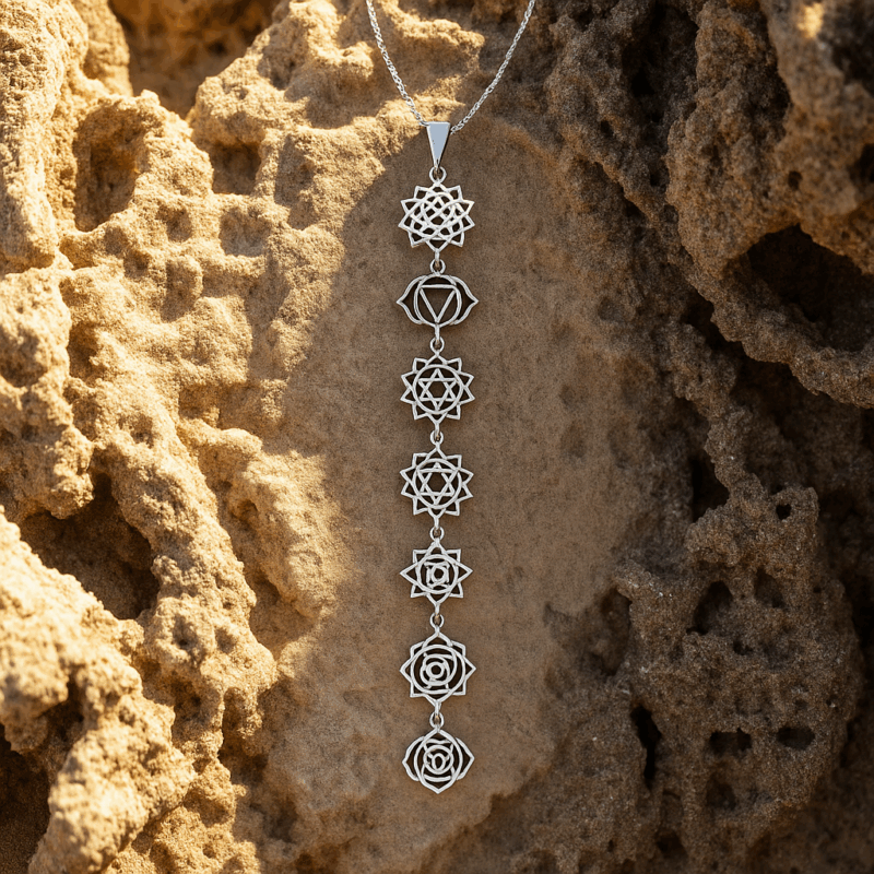 Wisiorek Energia Czakr