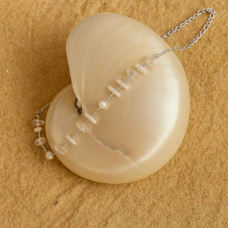 Srebrny Naszyjnik Utopia