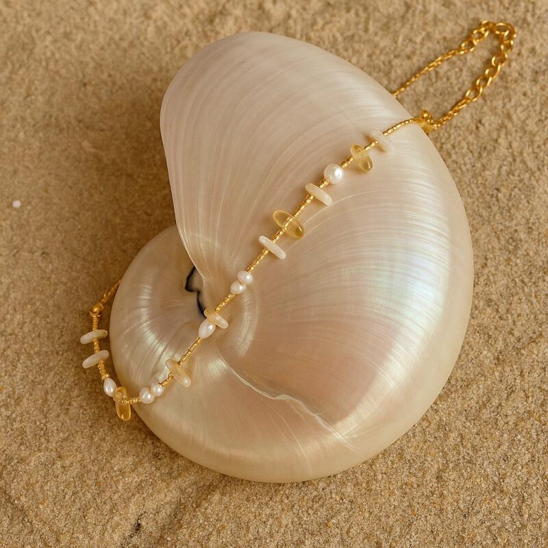 Pozłacany Naszyjnik Utopia